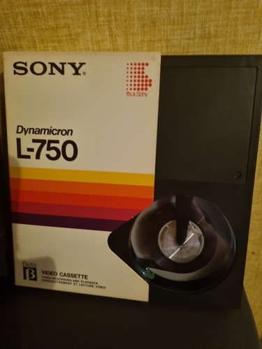Used betamax tapes bundle - 3,