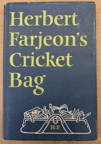 Herbert farjeon cricket bag - herbert, farjeon's