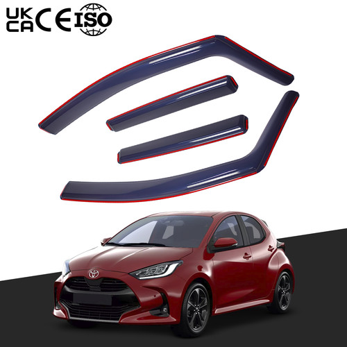 Wind deflectors for - for, toyota