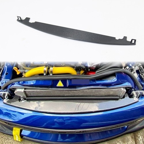 Real carbon fiber radiator - real,