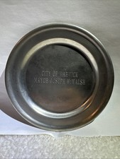REED & BARTON PEWTER DISH CITY