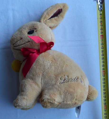 Large lindt gold - bunny, plush