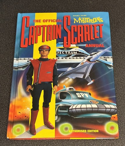 Captain scarlet and the - and,
