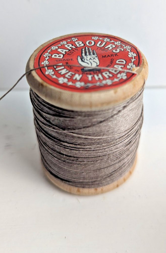 Vintage barbours grey linen - barbours,