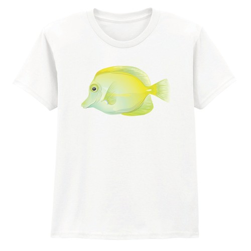 Yellow tang kids - kids, t-shirt