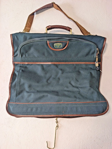 Vintage antler suit carrier - suit,
