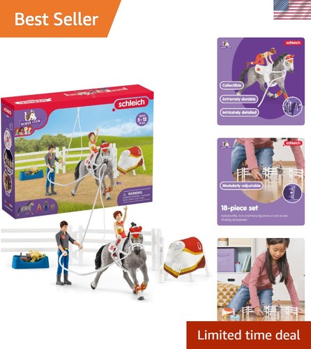 Mia vaulting set - vaulting, 18-piece