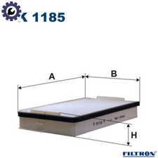 FILTER CABIN AIR K 1185 FOR