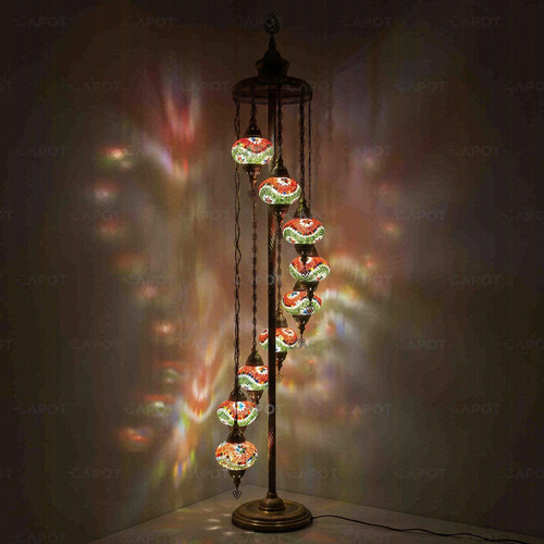 Multicolor turkish mosaic - turkish,