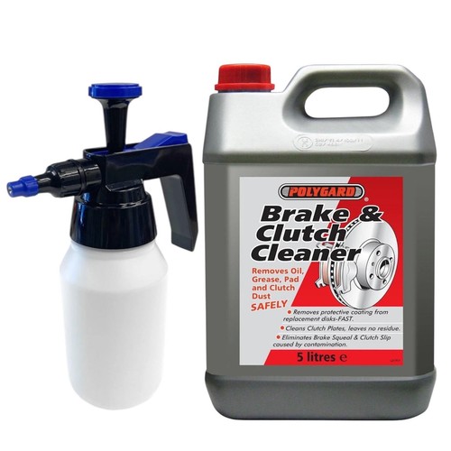 Brake and clutch cleaner parts - and,