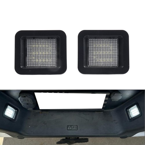Rear license plate - rear, for