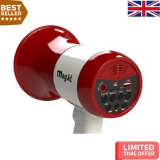Portable Loud Hailer with 30W