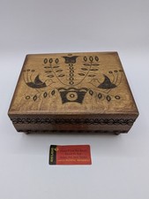 Reuge Wooden Musical Box Roses