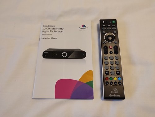 Goodmans gd11fsrhd50 remote - goodmans,