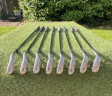 Vintage Dunlop Maxfli Golf Irons 3-DW - True Temper Dynamic Regular Shafts 