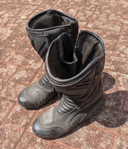 Rst paragon motorcycle boots - paragon,
