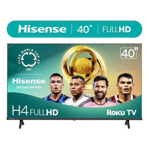 Hisense inch fhd roku smart - 40-inch,