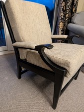 Lovely Reupholstered Mid