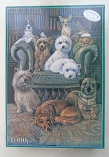 "Little Dogs" 1000 Piece Otter House Jigsaw Puzzle - Pollyanna Pickering