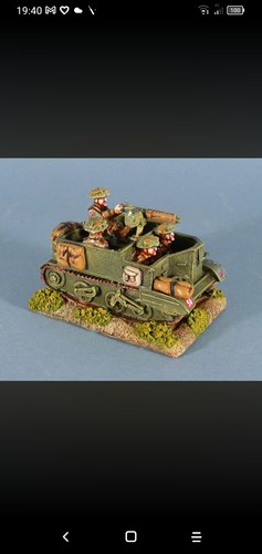 20mm unpainted british mmg - british,