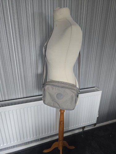 Kipling bag grey - kipling,