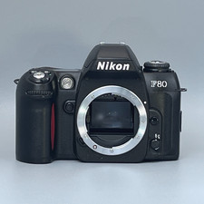 Nikon F80S 35mm SLR Film