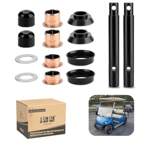 Golf cart kingpin bushing kit - golf,