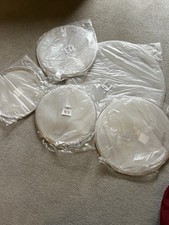 Gear 4 Music 5 Piece Mesh Drum Head Pack