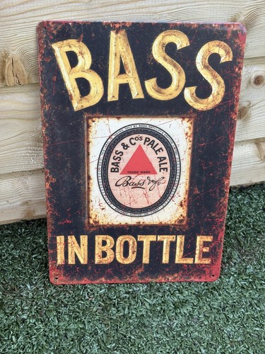 Bass bottle steel - bottle,