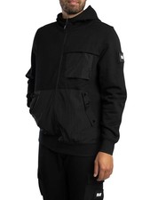 Weekend Offender Men's Daponte Zip Hoodie, Black