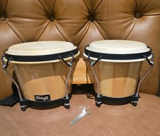 Stagg Bongo Drums 6" AND 7" - with adjustable spanner