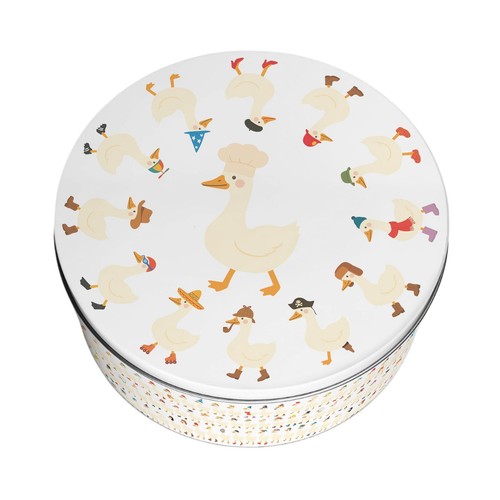 Silly goose large cake tin - cake,