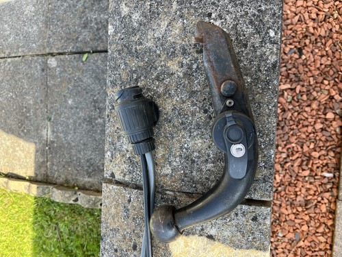 Volvo v70 removable towbar - volvo,