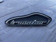 Irmscher Grille Badge Logo