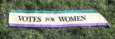 Votes For Women Suffragettes