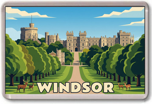 Fridge magnet windsor - magnet,