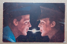 Old postcard ww1 - old,
