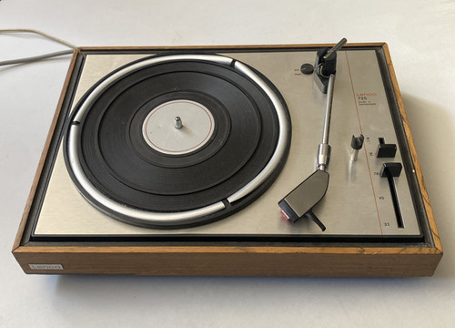 Lenco 725 compact turntable - lenco,
