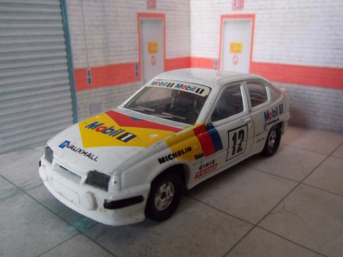 Corgi vauxhall astra gte - corgi,
