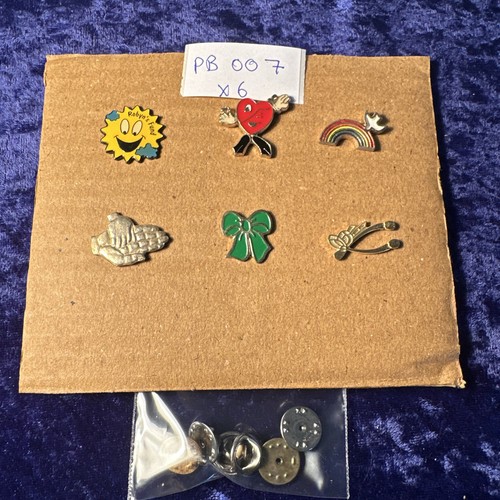 Charity pin badges enamel