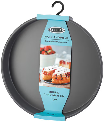 Stellar hard anodised 30cm - hard,
