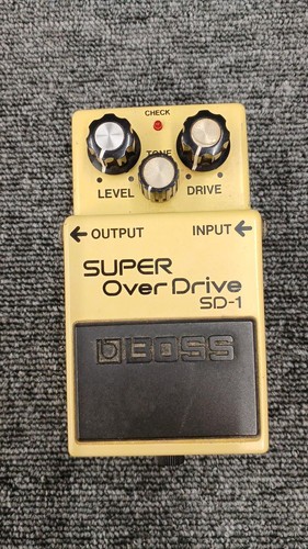 Boss super overdrive - super,