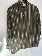 Vintage Country Casuals Designer Ladies Blouse/Shirt  Size Large  100% Silk  New