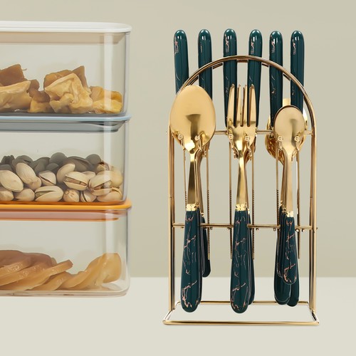24pcs cutlery dinner set - dinner,