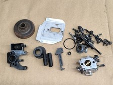 OLEO MAC 952 PETROL CHAINSAW MIXED SMALL PARTS JOB LOT CARBURETTOR NOT TESTED 