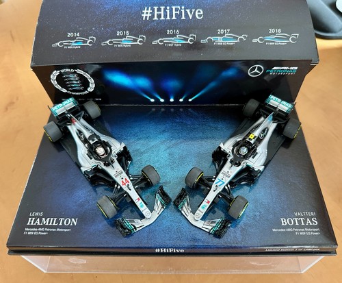 Minichamps mercedes 2018 - w9, f1