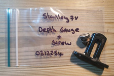 Vintage Stanley 78 Plane Depth