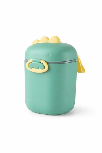 Baby formula dispenser green - dispenser,