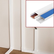 White Electrical Cable