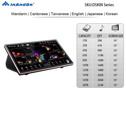 Inandon karaoke player - karaoke,